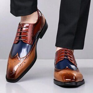 Men’s Allister British-Inspired Business/Formal Derby Shoe